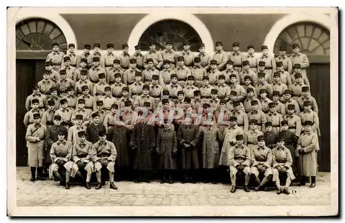 CARTE PHOTO Militaria Soldats