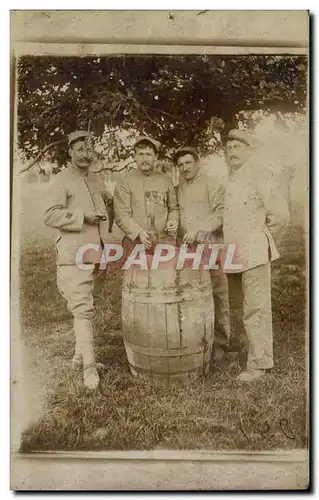 CARTE PHOTO Militaria Soldats