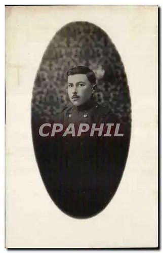 CARTE PHOTO Militaria Soldat