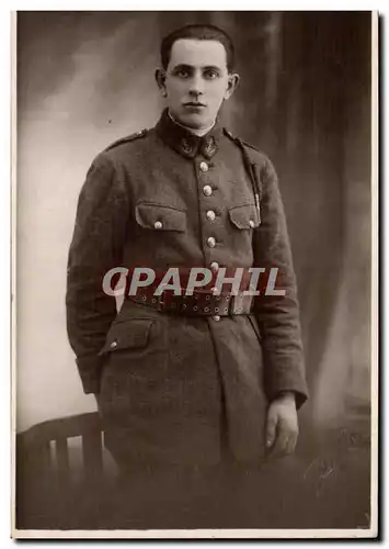 CARTE PHOTO Militaria Soldat