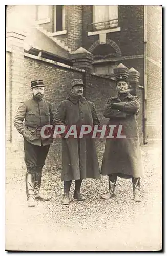 CARTE PHOTO Militaria Soldats