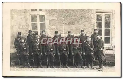 CARTE PHOTO Militaria Soldats