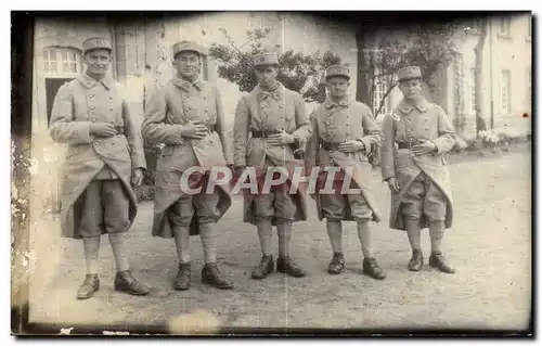 CARTE PHOTO Militaria Soldats