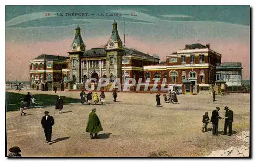 Cartes postales Le Treport Le casino