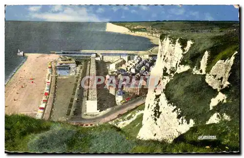 Ansichtskarte AK Le Treport Vue generale des plages du Treport et de Mers