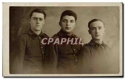 Cartes postales Militaria Soldats