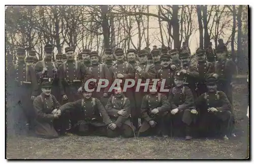 Cartes postales CARTE PHOTO Militaria Soldats