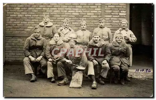 Cartes postales CARTE PHOTO Militaria Soldats