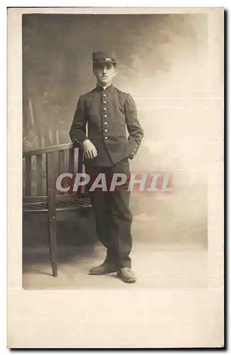 Cartes postales CARTE PHOTO Militaria Soldat