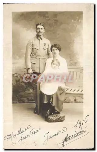 Cartes postales CARTE PHOTO Militaria Soldat