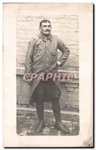 Cartes postales CARTE PHOTO Militaria Soldat