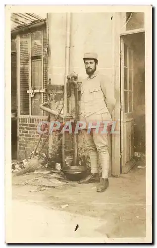 Cartes postales CARTE PHOTO Militaria Soldat Poilu