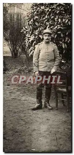 Cartes postales CARTE PHOTO Militaria Soldat Poilu Mr Robert Cleret