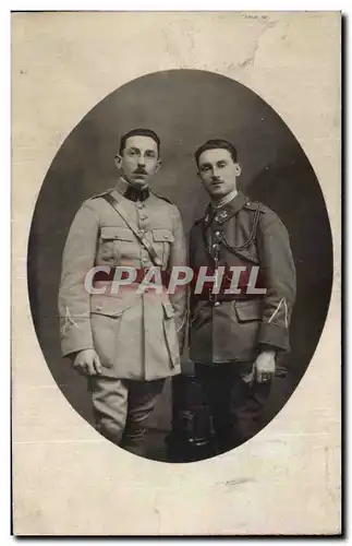 Ansichtskarte AK CARTE PHOTO Militaria Soldat Poilu St Cyr