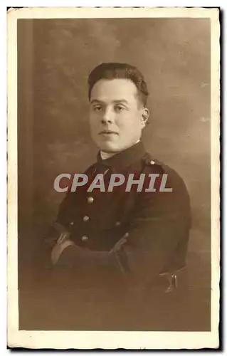 Ansichtskarte AK CARTE PHOTO Militaria Soldat Poilu