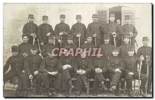 Cartes postales CARTE PHOTO Algerie Constantine Militaria Soldats Poilus