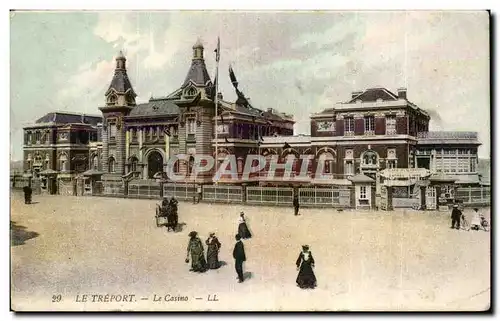 Cartes postales Le Treport Le casino