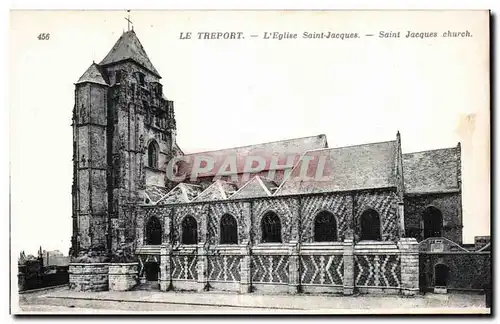 Cartes postales Le Treport L&#39eglise Saint Jacques