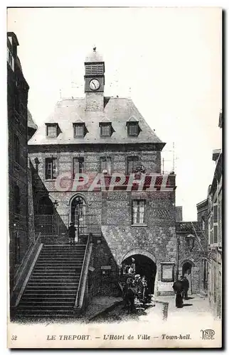 Cartes postales Le Treport L&#39hotel de ville