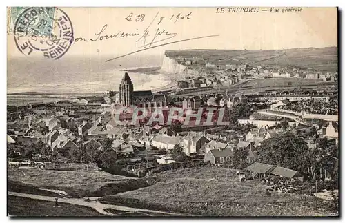 Cartes postales Le Treport Vue generale