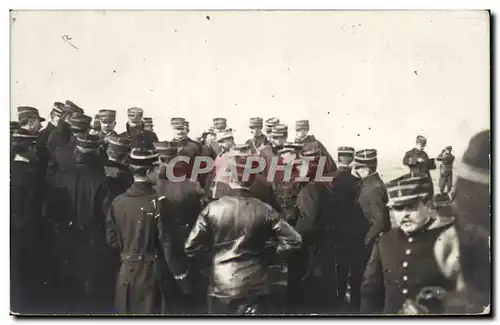 Ansichtskarte AK CARTE PHOTO Militaria Regiment