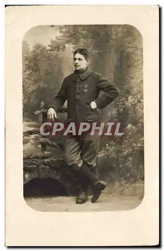 Cartes postales CARTE PHOTO Militaria Soldat