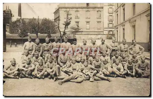 Cartes postales CARTE PHOTO Militaria Soldats