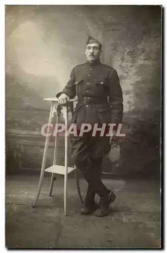 Cartes postales CARTE PHOTO Militaria Soldat