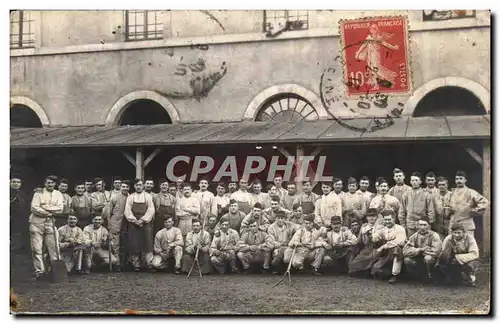 Cartes postales CARTE PHOTO Militaria Soldats