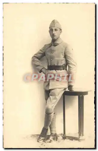 Cartes postales CARTE PHOTO Militaria Soldat