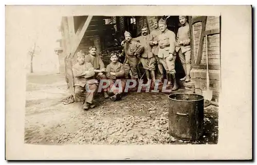 Cartes postales CARTE PHOTO Militaria Soldats