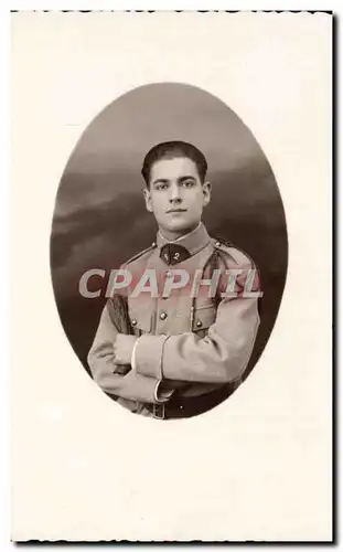 Cartes postales CARTE PHOTO Militaria Soldat Strasbourg 28 7 1926