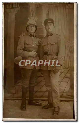 Cartes postales CARTE PHOTO Militaria Soldat Liban Lebanon Beyrouth 20 juillet 1924