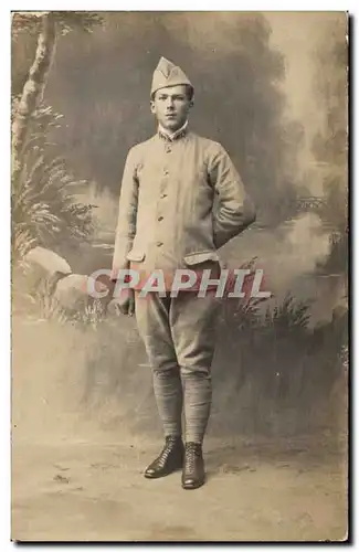 Cartes postales CARTE PHOTO Militaria Soldat