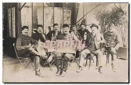 Cartes postales CARTE PHOTO Militaria Soldats