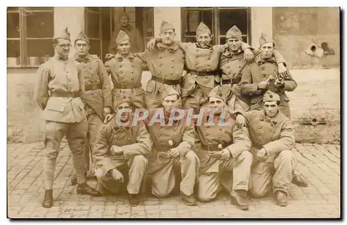 Cartes postales Militaria Soldats