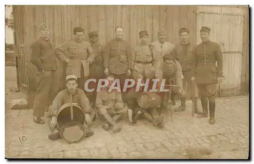 Ansichtskarte AK Militaria Soldats Velo Cycle