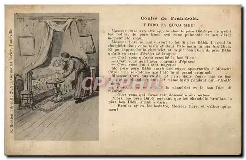 Cartes postales Fantaisie Contes de Fraimbois