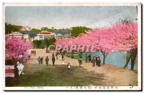 Cartes postales Japon Japan Nippon The park Suma