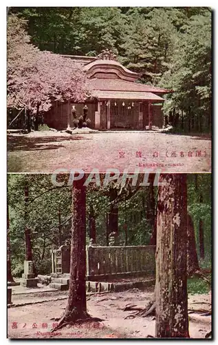 Cartes postales Japon Japan Nippon Kamakura Meisho