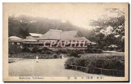 Cartes postales Japon Japan Nippon Sankeiyen Yokohama