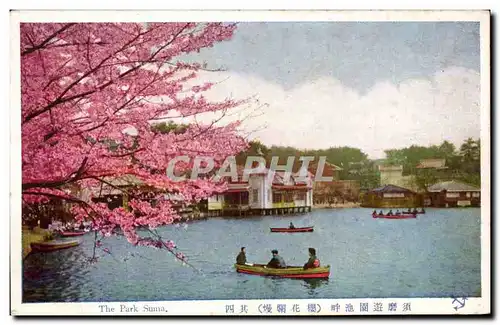 Cartes postales Japon Japan Nippon The park Suma