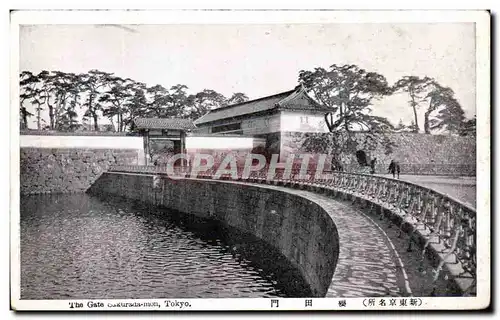 Cartes postales Japon Japan Nippon The gate Sakurada Mon Tokyo