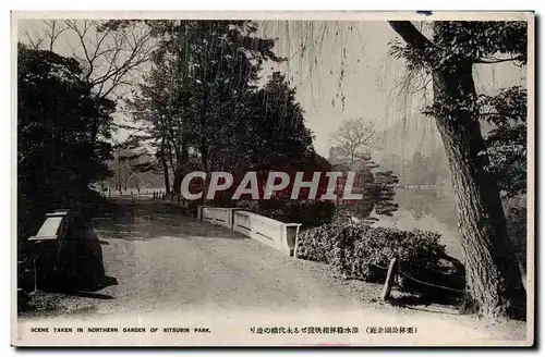 Cartes postales Japon Japan Nippon Scene taken in Northern garden of Ritsurin Park