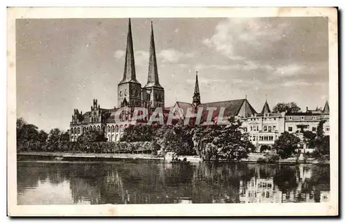 Allemagne - Germany - Luebeck - Dom und Museum - Ansichtskarte AK