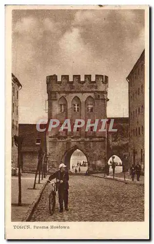 Pologne - Polen - Poland - Torun - Cartes postales