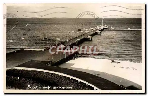 Pologne - Polen - Poland Sopot - Moto Spacerowe - Cartes postales