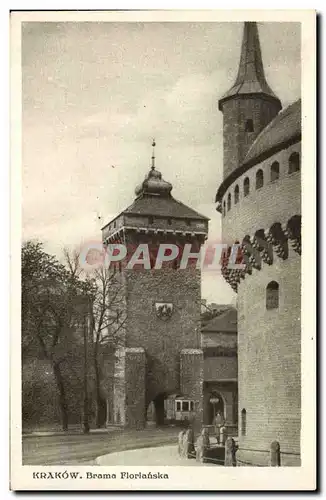 Pologne - Polen - Poland - Krakow - Cartes postales