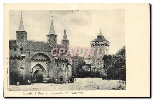 Pologne - Poland - Polen - Krakowie - Cartes postales