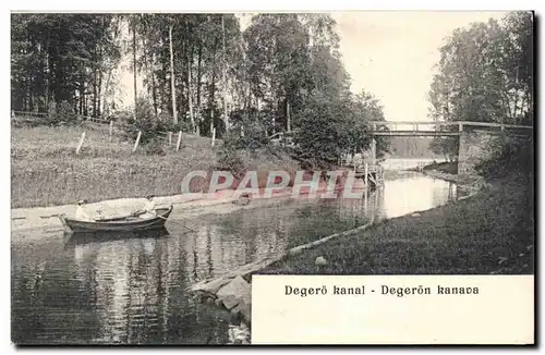 Russia - Russland - Russie - Degero Kanal - Cartes postales